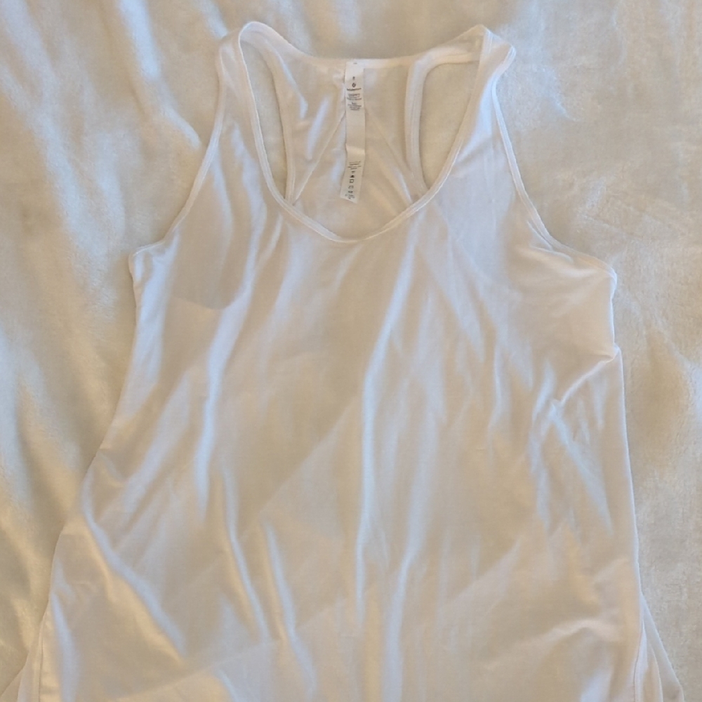 lululemon athletica White Tank Top